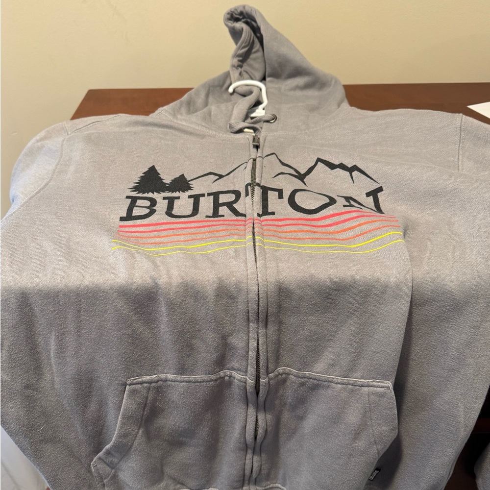 Burton Snowboard zip hoodie